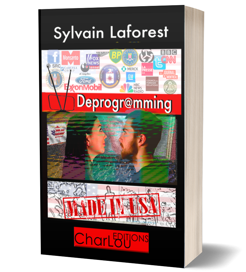 Deprogramming Book and Ebook of CharLou Editions, written by Sylvain Laforest