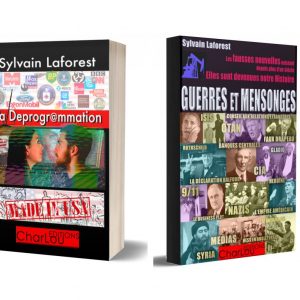 Deux ebooks FRANÇAIS : La Déprogrammation & Guerres et Mensonges